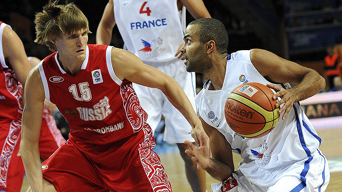 Eurobasket de Lituania 2011: Francia derrota a Rusia y será el rival de España en la final