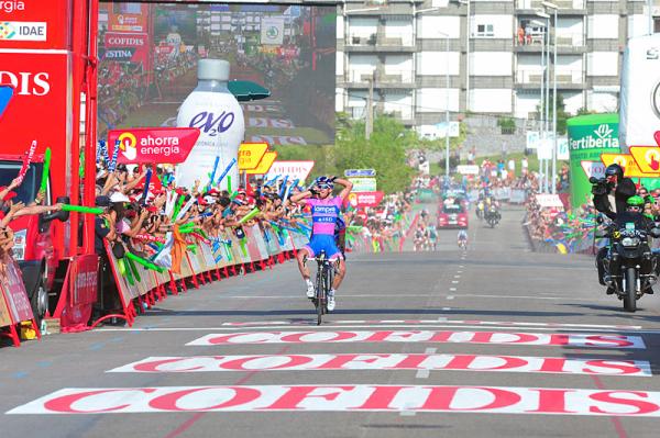 Vuelta a España 2011: Gavazzi (Lampre) gana una etapa de transición antes de la última batalla