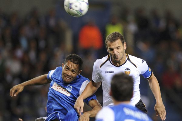 Liga de Campeones 2011/12: el empate del Valencia en Genk y el resto de partidos del martes