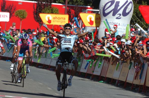 Vuelta a España 2011: el argentino Haedo gana en Haro