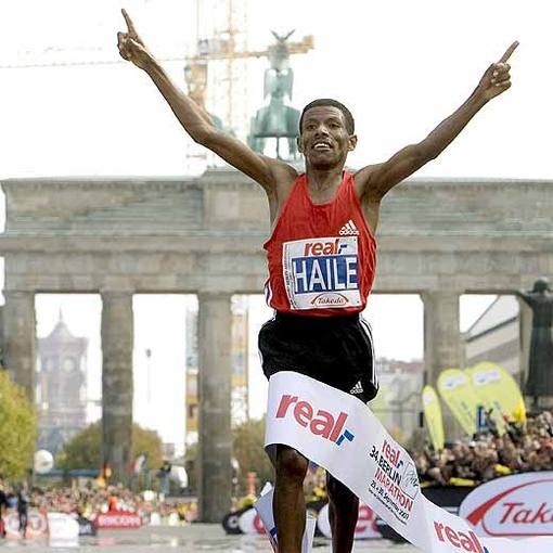 Haile Gebrselassie gana el Premio Príncipe de Asturias al deporte