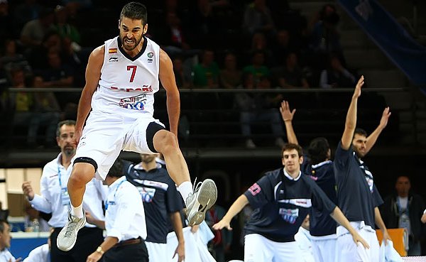 Eurobasket de Lituania 2011: España gana 92-80 a Macedonia y se mete en la final