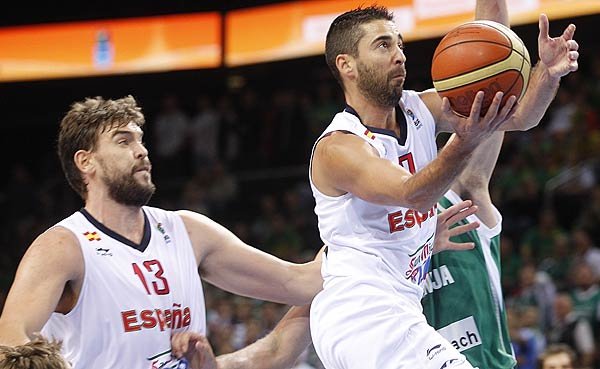 Eurobasket de Lituania 2011: España gana a Eslovenia y se clasifica para semifinales