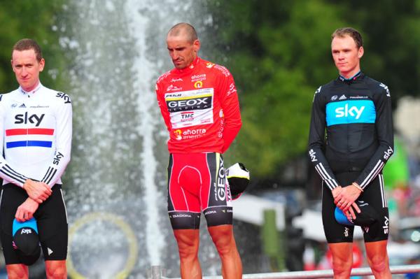 Juanjo Cobo gana la Vuelta a España 2011