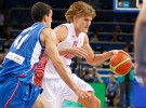 Eurobasket de Lituania 2011: Rusia y Francia llegan a semifinales a costa de Serbia y Grecia