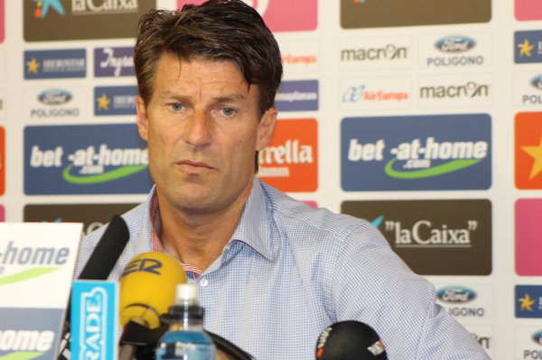 Laudrup dejará de ser entrenador del Mallorca