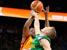 Eurobasket de Lituania 2011: Macedonia gana a Lituania y será el rival de España en semifinales
