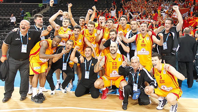 Eurobasket de Lituania 2011: previa, horario y retransmisión de la semifinal España-Macedonia