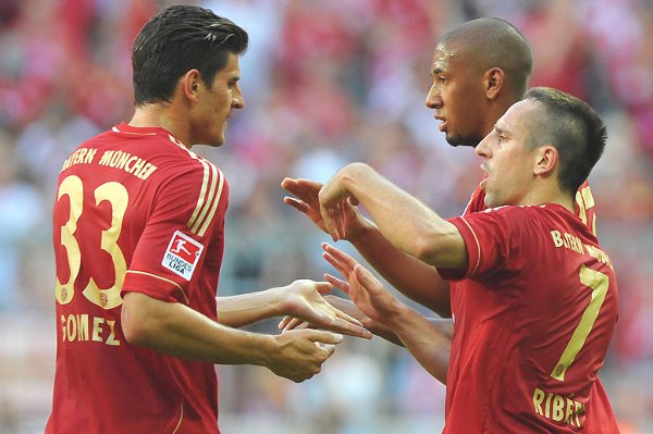 Bundesliga Jornada 5: Mario Gomez y el Bayern arrasan