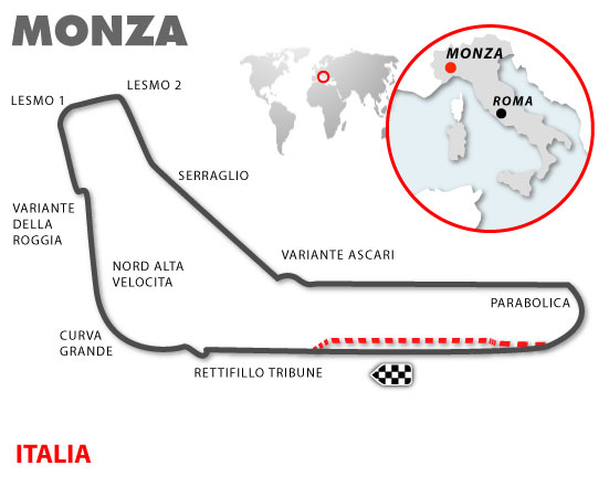 GP de Italia 2011 de Fórmula 1: previa, horarios y retransmisiones de la carrera de Monza