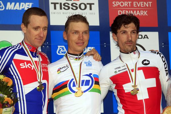 Mundial de ciclismo 2011: Tony Martin, nuevo campeón del mundo contrarreloj