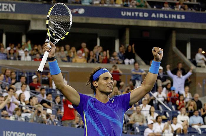 US Open 2011: Nadal se deshace de Murray jugará la final ante Djokovic