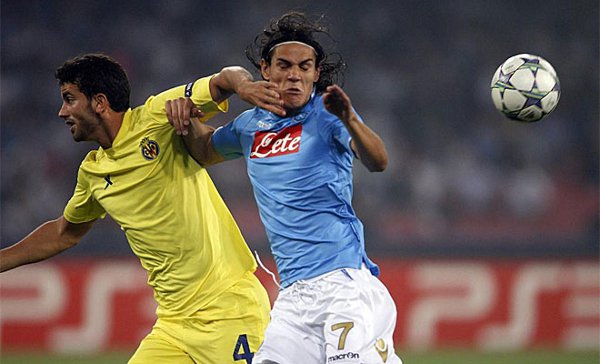 Liga de Campeones 2011/12: la derrota del Villarreal en Nápoles y el resto de partidos del martes