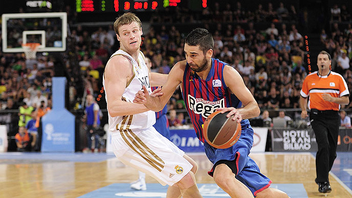 Supercopa ACB 2011: El Barca vence al Real Madrid y jugará la final contra el Caja Laboral