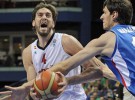 Eurobasket de Lituania 2011: España gana por 84-59 a Serbia y asegura los cuartos de final