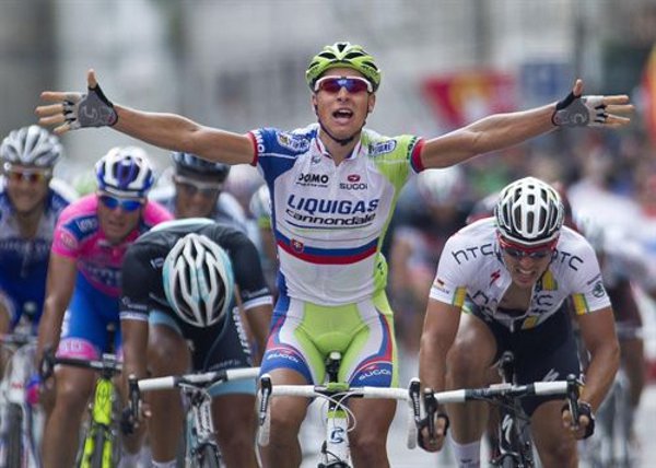 Vuelta de España 2011: Peter Sagan consigue su segunda victoria