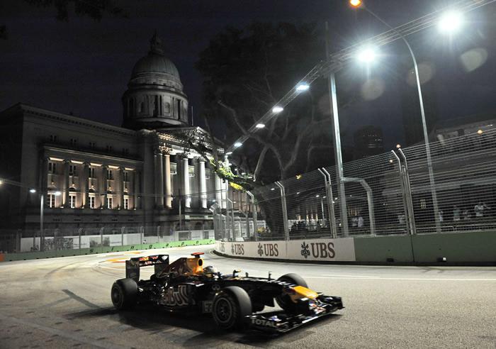 GP de Singapur 2011 de Fórmula 1: pole para Vettel por delante de Webber, Button, Hamilton y Alonso