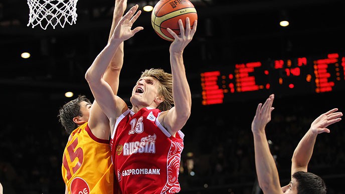 Eurobasket de Lituania 2011: Rusia se impone a Macedonia y se lleva la medalla de bronce