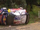 Rally de Australia: los accidentes de Loeb y Ogier dejan a Hirvonen y Latvala al frente