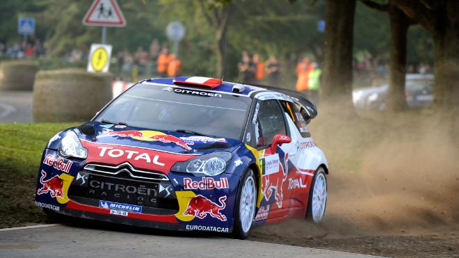 Rally de Francia: Sebastien Loeb domina el shakedown, Dani Sordo es 3º