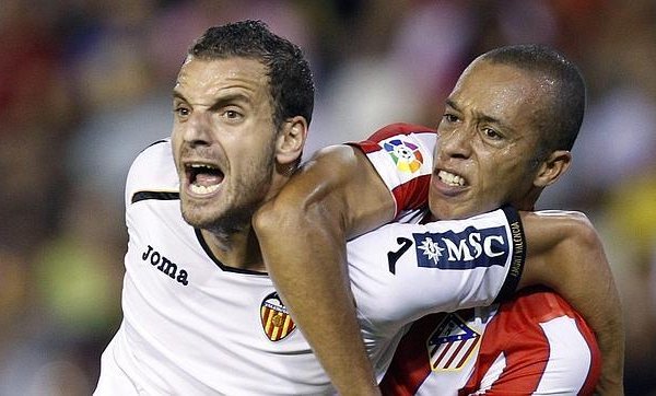 Liga Española 2011/12 1ª División: Soldado mantiene al Valencia como el líder de la otra liga