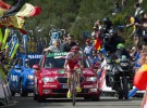 Vuelta a España 2011: Taaramae gana en La Farrapona y Wiggins refuerza su liderato