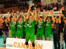 Unicaja Almería gana la Supercopa de España de voleibol 2011