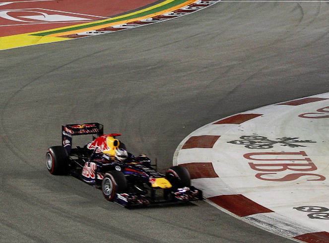 GP de Singapur 2011 de Fórmula 1: otro triunfo de Vettel por delante de Button, Webber y Alonso