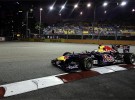 GP de Singapur 2011 de Fórmula 1: Vettel y Hamilton, los más rápidos en los libres del viernes