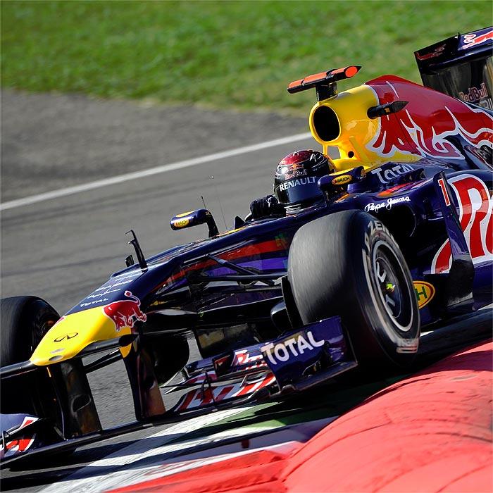 GP de Italia 2011 de Fórmula 1: Sebastian Vettel y Lewis Hamilton, los mejores en los primeros libres