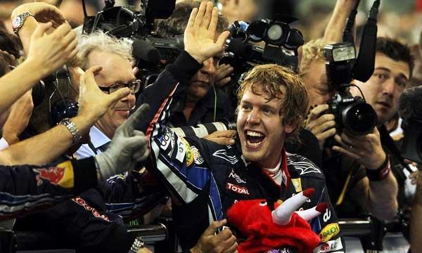 GP de Singapur 2011 de Fórmula 1: combinaciones para que Sebastian Vettel sea campeón