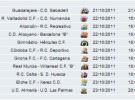 Liga Española 2011/12 2ª División: previa, horarios y retransmisiones de la Jornada 10