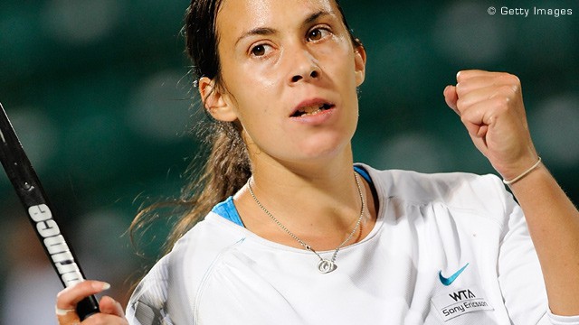 WTA 2011: Bartoli campeona en Osaka y tiene esperanzas de entrar a Istambul