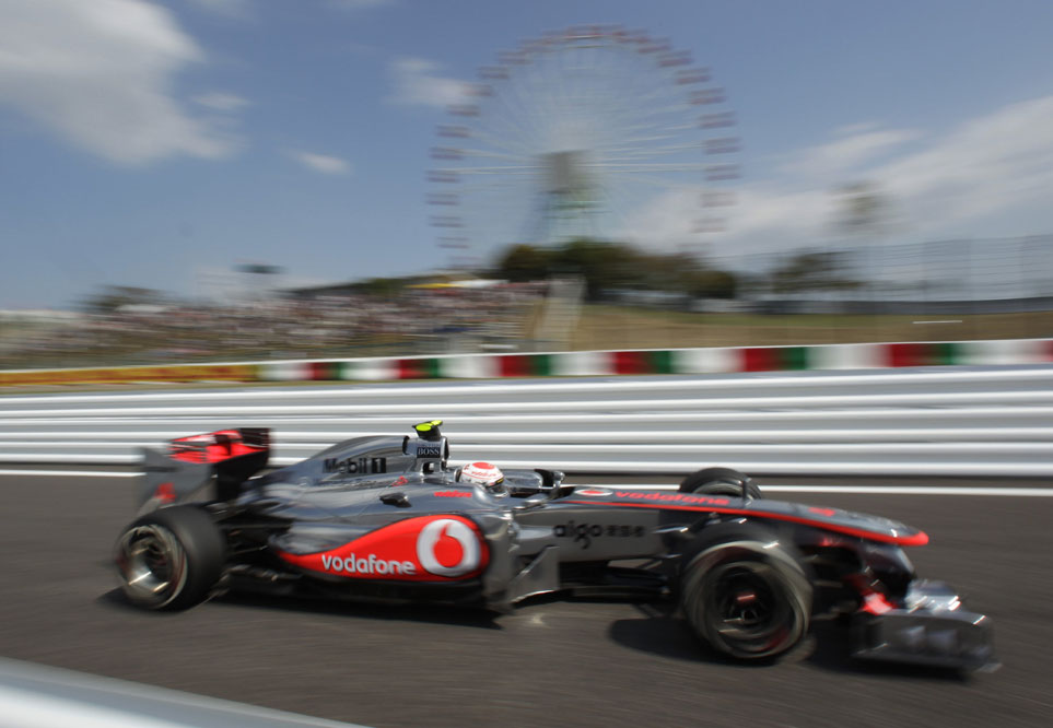 GP de Japón 2011 de Fórmula 1: Button domina las primeras sesiones libres, Alonso fue 2º en Suzuka