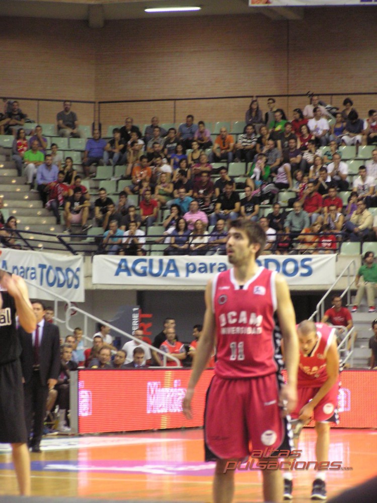 Liga ACB Jornada 1: el Regal Barcelona se estrenó con triunfo en la pista de UCAM Murcia