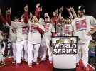 Los Cardinals ganan las Series Mundiales 2011 de beisbol