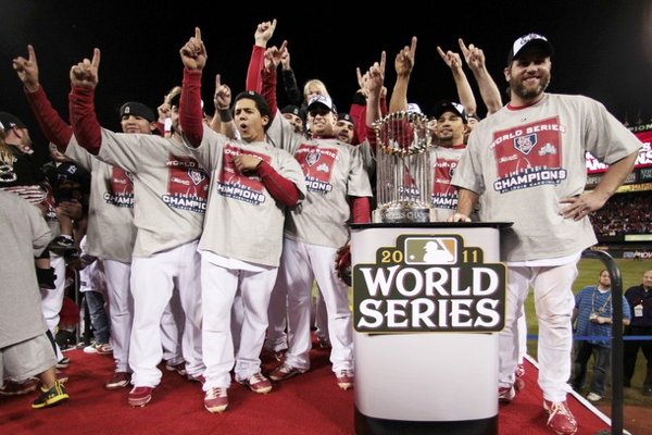 Los Cardinals ganan las Series Mundiales 2011 de beisbol