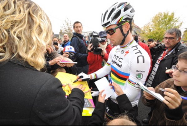 Mark Cavendish ficha por Sky para 2012