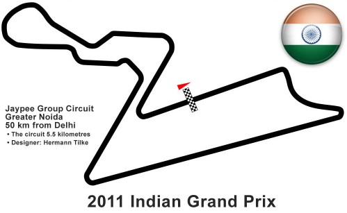 GP de India 2011 de Fórmula 1: previa, horarios y retransmisiones