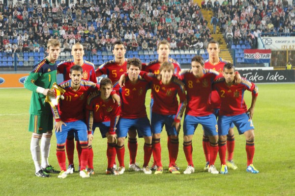 La sub 21 gana a Croacia con goles de Koke y Rodri