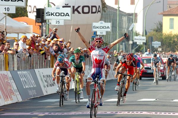 Giro del Piamonte 2011: gran victoria para Dani Moreno