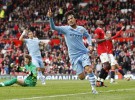 Premier League Jornada 9: el Manchester City abre hueco ganando 1-6 al United