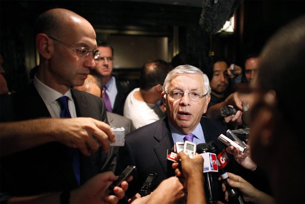 NBA: David Stern cancela las 2 primeras semanas de competición