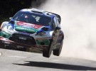Rally de España: Loeb es líder a falta de una jornada, Dani Sordo se sitúa 4º