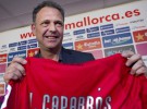 El Mallorca presentó a Joaquín Caparrós