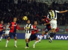 Calcio, novena jornada: El Udinese llega como líder tras el pinchazo de la Juve