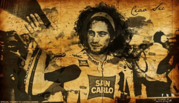 Marco Simoncelli recibe el último adiós en su pueblo natal