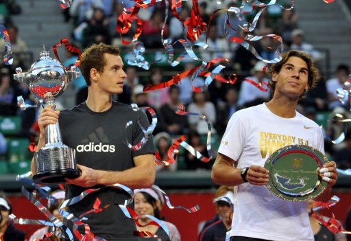 ATP Abierto de Japón 2011: Murray vence a Rafa Nadal y se corona campeón