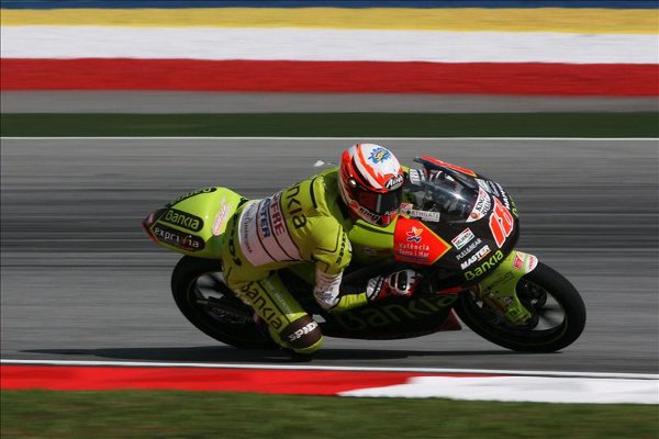 GP de Malasia de motociclismo 2011: buenos entrenos para Terol y mal día para Márquez