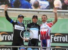 Giro de Lombardia 2011: victoria sorprendente del suizo Oliver Zaugg (Leopard-Trek)